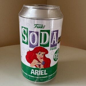 Disney The Little Mermaid Ariel Funko Soda Figure
